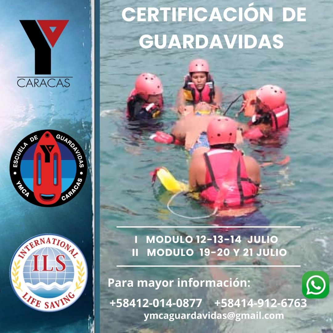 Guardavidas YMCA Caracas Certificacion Curso